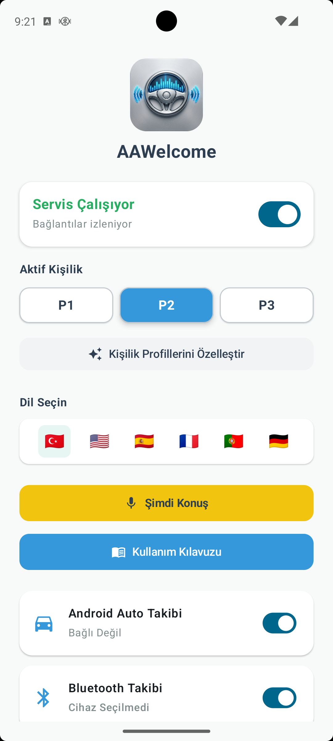 AAWelcome Ana Ekran